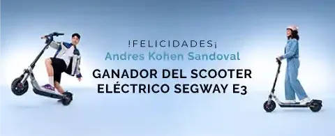 Scooter giveaway and sports prizes