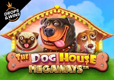 The Dog House Megaways™ game thumbnail